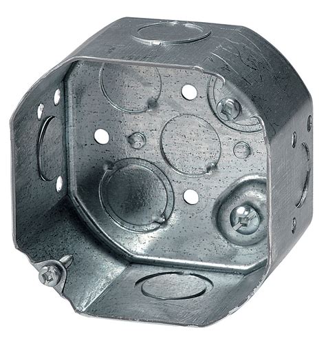 octagon junction box|octagon box home depot.